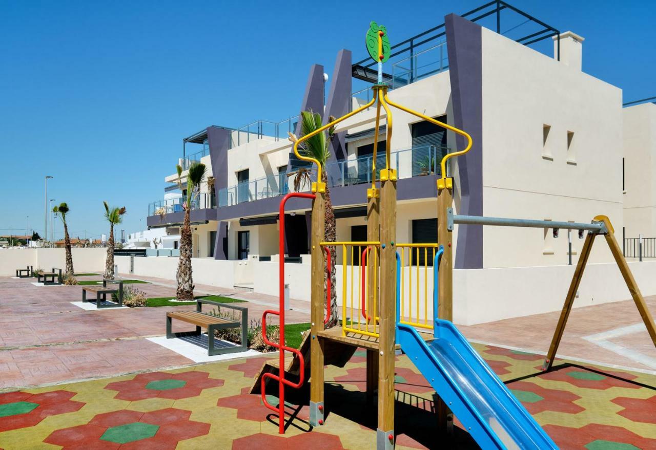 Apartment Diamante Pilar de la Horadada Exteriör bild
