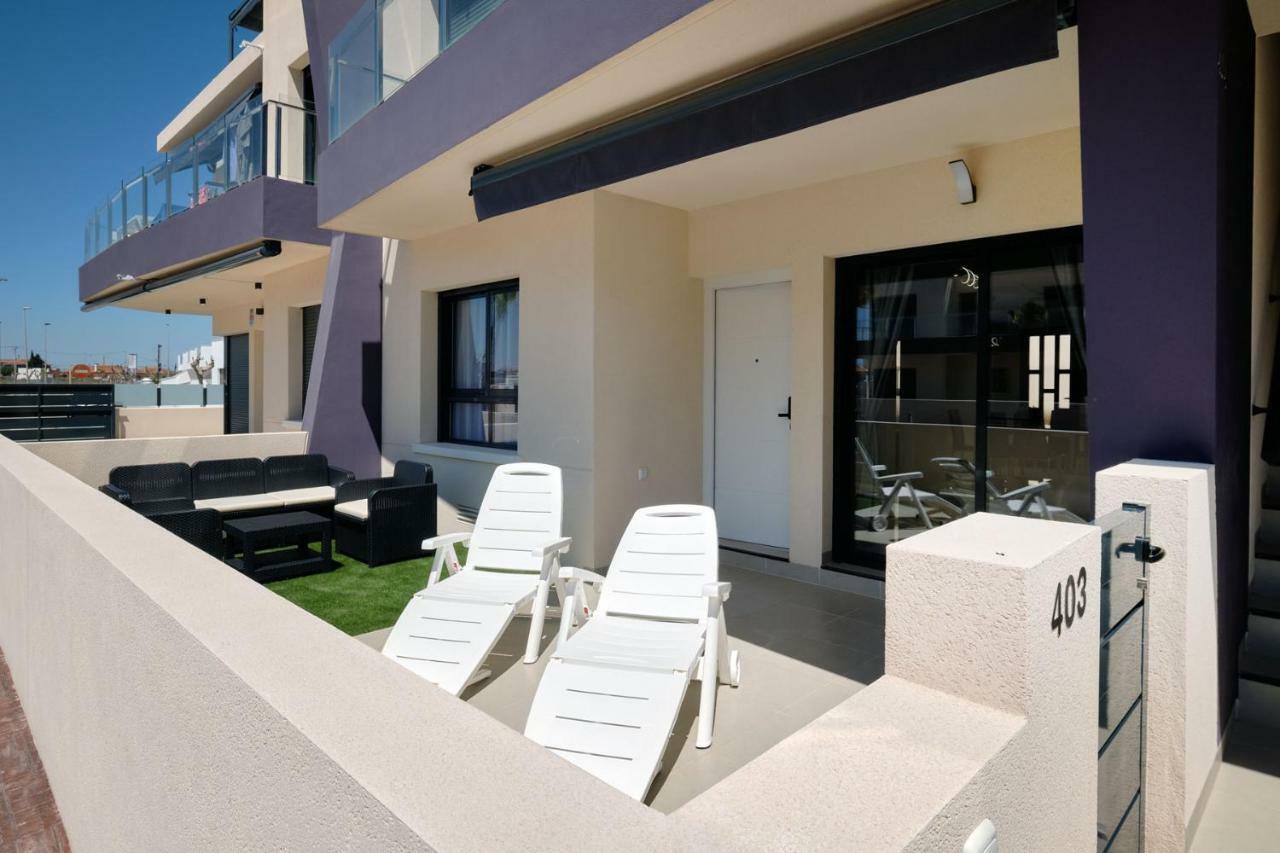 Apartment Diamante Pilar de la Horadada Exteriör bild