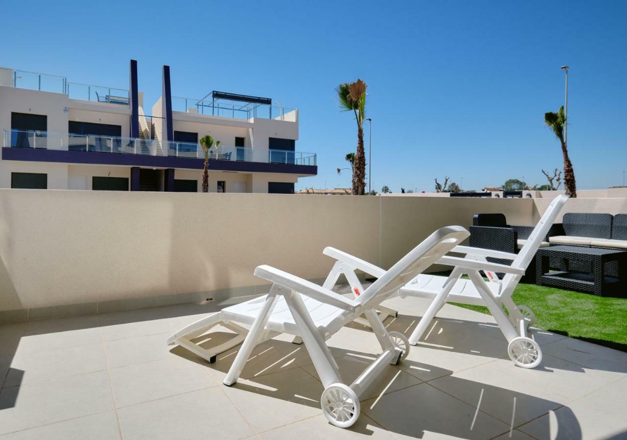 Apartment Diamante Pilar de la Horadada Exteriör bild
