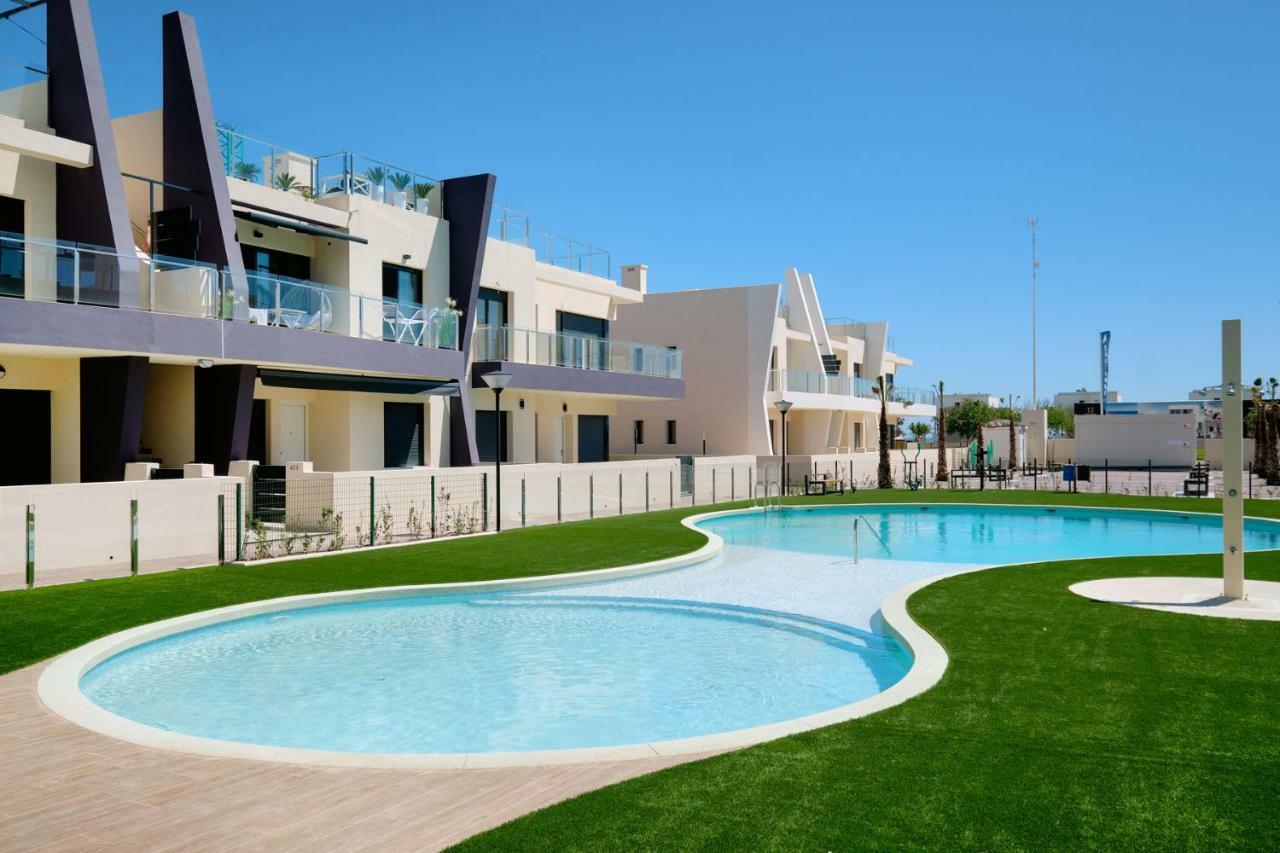 Apartment Diamante Pilar de la Horadada Exteriör bild