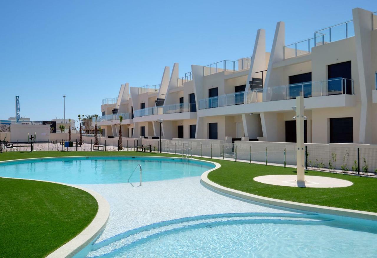 Apartment Diamante Pilar de la Horadada Exteriör bild