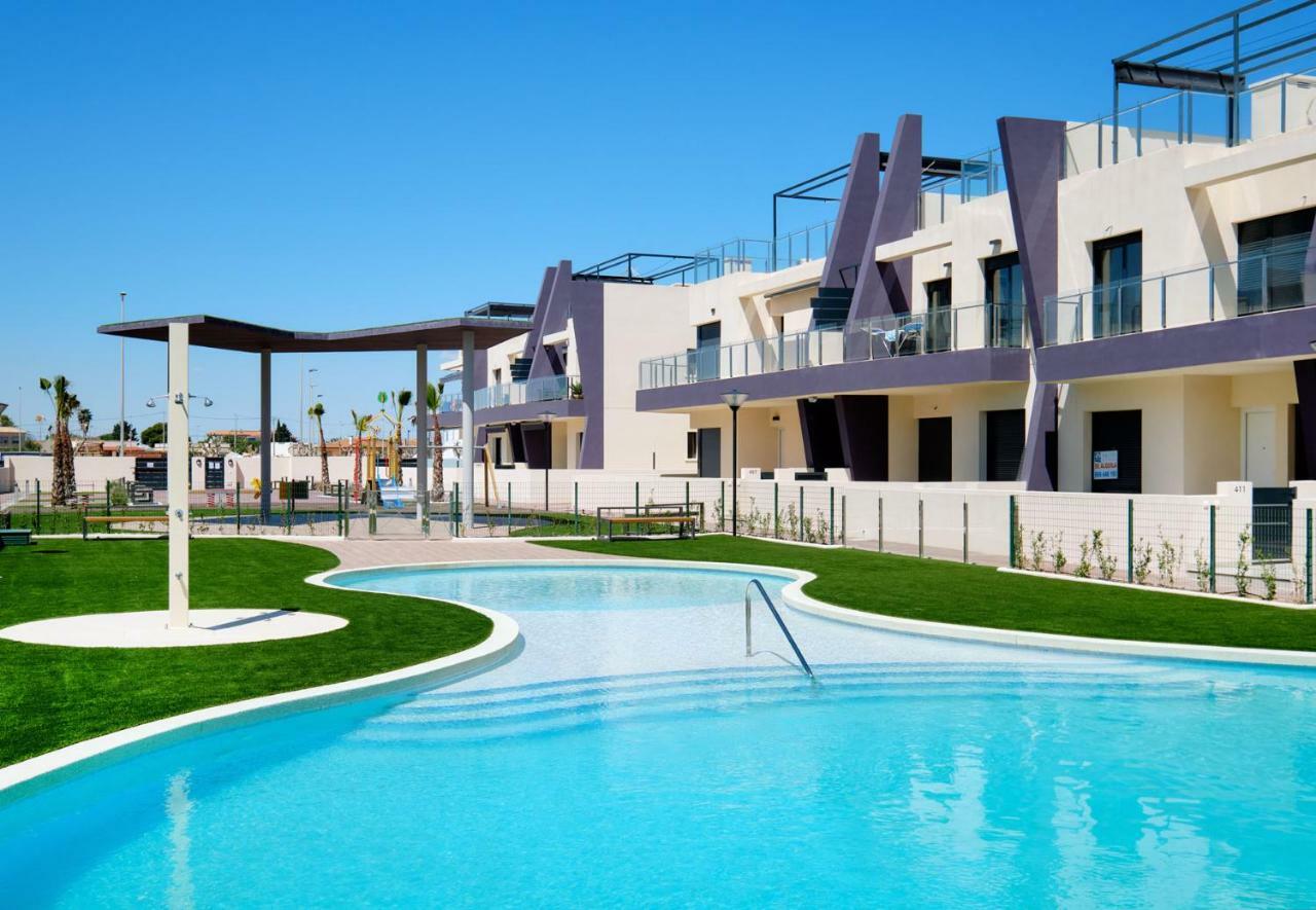 Apartment Diamante Pilar de la Horadada Exteriör bild